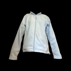 columbia fleece pink blue jackets. NWOT.